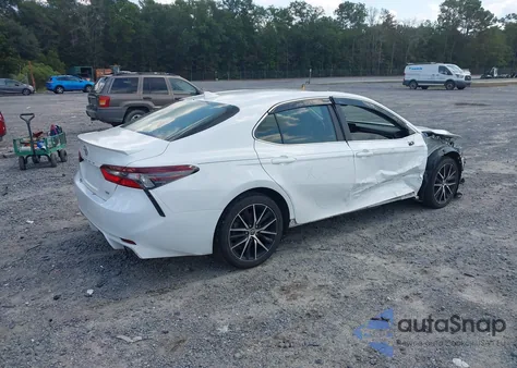 2021 Toyota Camry Se из США, поврежденный, VIN 4T1G11AK9MU513274
